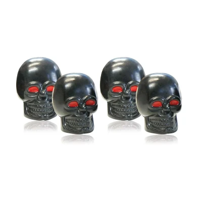 Abbildung von FOLIATEC SKULL 32703 Abdeckung, Reifenventil
