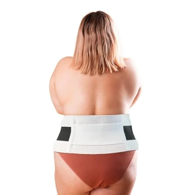 Abbildung von Hydas Stützbandage XXL »STARK« mit Outlast®, Rückenmuskulatur stützen und schützen, Temperaturausgleichend, weit geschnitten