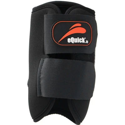 Abbildung von eQuick Gamaschen eMagnetic Tendon Schwarz Vollblut Agradi.deVerkauft von Agradi