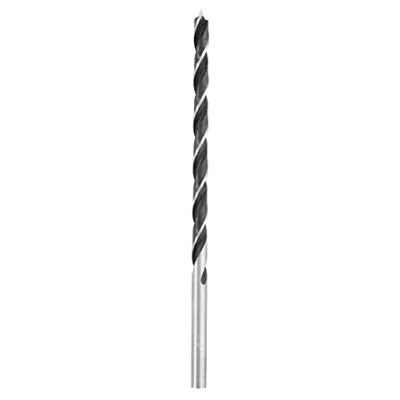 Abbildung von kwb Balkenbohrer Ø 18 mm x 400 in Industriequalität, extra lang mit 1 Fasen Spiralform für präzise Bohrungen