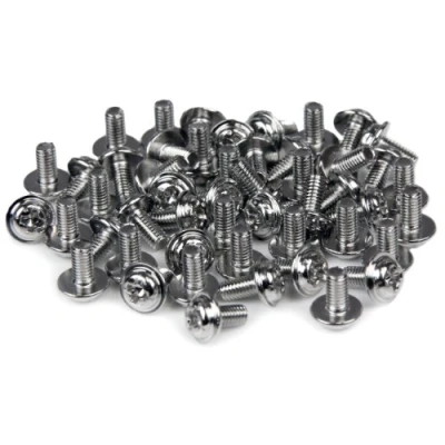 Abbildung von StarTech.com PC Schrauben M3 x 1/4 Zoll Langer Abstandshalter 50er Packung Computerschrauben