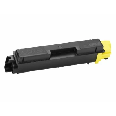 Abbildung von Kyocera 4104103 TK 580Y Toner Gelb, Original Tonerkartusche 1T02KTCNL0. Kompatibel für FS C5150DN, Ecosys P6021cdn