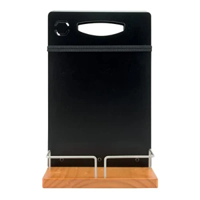 Abbildung von Securit CAD TE Tischaufsteller Table Caddy mit Kreidetafel