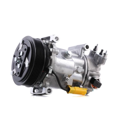Abbildung von NISSENS 890743 Kompressor SD6C12 12 PAG 46 R 134a PEUGEOT: 508 I SW, 3008 I, SW Box Body / Estate, CITROËN: C4 Grand Picasso, C5 III Estate