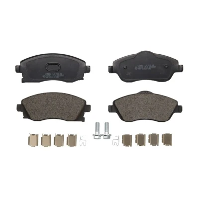 Abbildung von BRECK 23225 00 702 10 Bremsbelagsatz mit Radbefestigungsbolzen Zubehör OPEL: Meriva A, Corsa C Hatchback, Combo Box Body / Estate