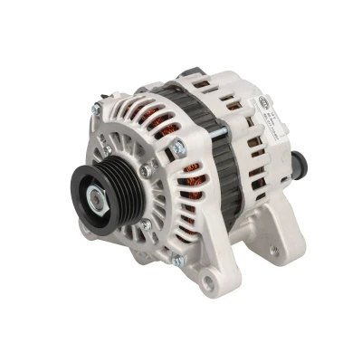 Abbildung von HELLA 8EL 011 710 651 Lichtmaschine 14V 80A PEUGEOT: 207 Hatchback, 307 CC, CITROËN: C2 C3 II, I Hatchback