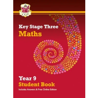Abbildung von KS3 Maths Year 9 Student Book with answers &amp; Online Edition (CGP Textbooks)