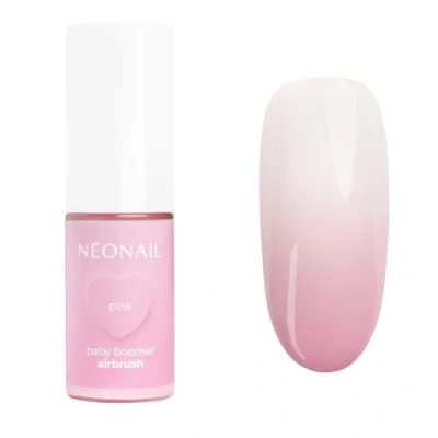 Abbildung von NEONAIL Baby Boomer Airbrush 5g Nagelpuder Spray Quick Ombre Nails Powder Nägel Babyboomer Nail Puder Rosa