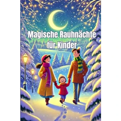 Abbildung von Magische Rauhnächte für Kinder: mit märchenhaften Geschichten, spannenden Ritualen und traditionellen Bräuchen Gemeinsam als Familie die zauberhafte Zeit der Kindern erleben