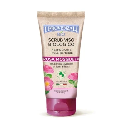 Abbildung von I Provenzali Bio Gesichtspeeling mit Mosqueta Rose, 75 ml