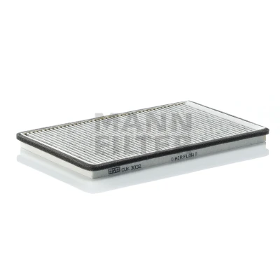 Abbildung von MANN FILTER CUK 3032 Innenraumfilter Aktivkohlefilter 292 185 18 RENAULT: Megane 1, 1 Cabriolet, Scenic
