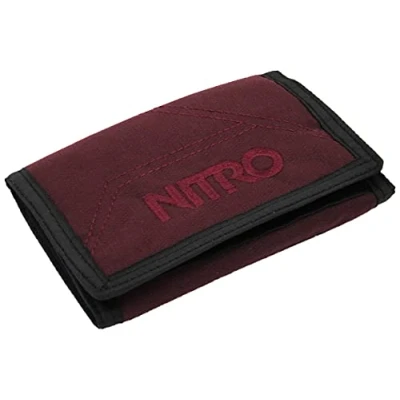 Abbildung von Nitro Uni Wallet, Geldbörse, Portemonnaie, Münzbörse Geldbeutel Reisezubehör Brieftasche, Wine