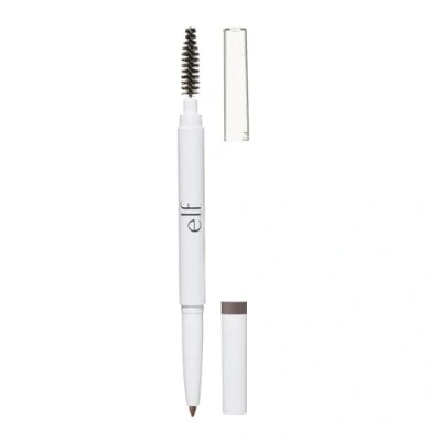 Abbildung von e.l.f. Instant Lift Brow Pencil, Doppelendiger Präzisions Augenbrauenstift Zum Definieren Und Formen Der Augenbrauen, Vegan &amp; Tierversuchsfrei, Neutral Brown, 0,18 g