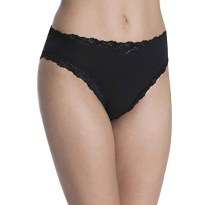 Abbildung von Nina von C. 3 PACK Slip, Damen, Größe: 44, Black