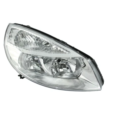 Abbildung von VAN WEZEL 4328962 Scheinwerfer rechts H7, H1 glasklar für Rechtsverkehr ohne Stellmotor LWR PX26d RENAULT: SCENIC 2, GRAND 2