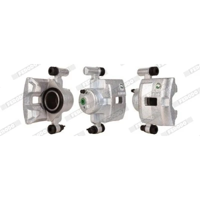 Abbildung von FERODO PREMIER FCL692876 Bremssattel Stahlguss 161 mit Zubehör MAZDA: 323 F 6, Premacy, MX 6