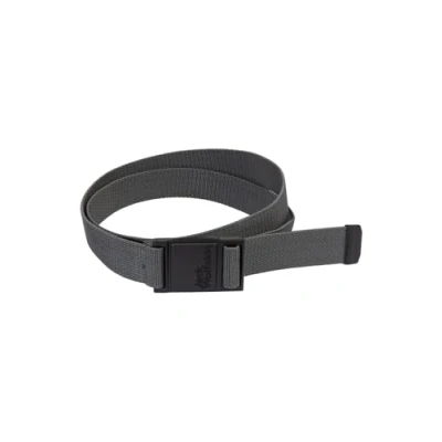 Abbildung von Jack Wolfskin Unisex Magnetic Belt Gürtel, Dark Grey, ONE Size