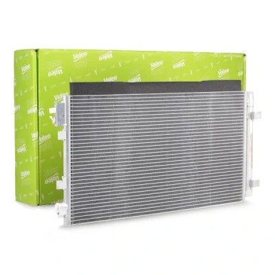 Abbildung von VALEO 814187 Klimakondensator mit Trockner Aluminium 350 R 134a RENAULT: MEGANE 3, 3 Grandtour, SCENIC kfzteile, mister auto, atp autoteile,