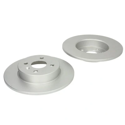 Abbildung von DELPHI BG3885C Bremsscheibe 264 10 4 voll beschichtet unbehandelt ohne Radlager, ABS Sensorring OPEL: Meriva A, Astra H Caravan