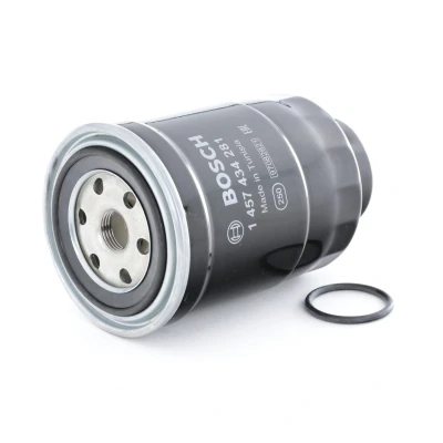 Abbildung von BOSCH 1 457 434 281 Kraftstofffilter Anschraubfilter NISSAN: Patrol GR 5 SUV, X Trail, Pathfinder 3