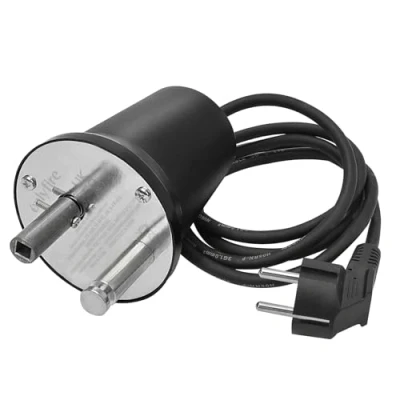 Abbildung von Onlyfire Braten Rotisserie Grillmotor für Outdoor Grillzubehör Grillspieß, Barbecue Rotator Motor Grillgeräte im zypriotischen
