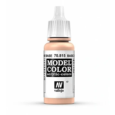 Abbildung von 017 Grund Hautfarbe Vallejo Model Color 17ml