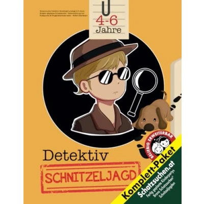 Abbildung von Schatzsuche Detektiv Kindergeburtstag 4 6 Jahre: Kreativ geplante Fallermittlung mit Fußspuren &amp; Fingerabdrücke lesen Sofort Startklar! (Bravo Schatzsuche)
