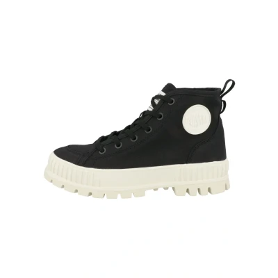 Abbildung von Palladium Pallashock Schnürstiefelette, Größe: 36, Black Schuhe
