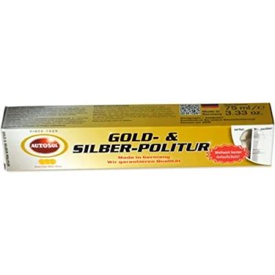 Abbildung von AUTOSOL 01001050 Politur Shiny Gold/Silber