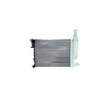 Abbildung von NRF 58173 Kühler, Motorkühlung Aluminium 460 378 23 Kühlrippen mechanisch gefügt CITROËN: Berlingo / First I Van