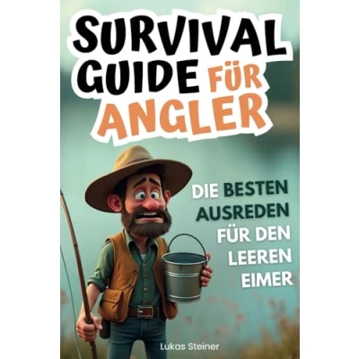 Abbildung von Survival Guide für Angler: Die besten Ausreden den leeren Eimer