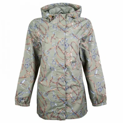 Abbildung von HKM Regenjacke Allure Olivgrün XS