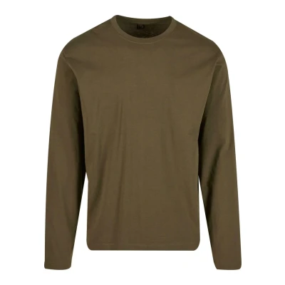Abbildung von Brandit Langarmshirt, Herren, Größe: 6XL, Olive