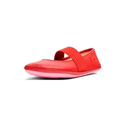 Abbildung von CAMPER Mädchen Right Kids 80025 Ballet Flat, Rot, 35 EU
