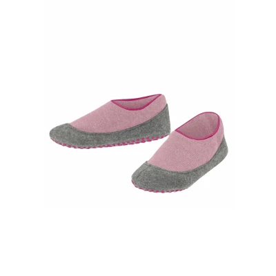 Abbildung von Falke Cosyshoe Homepads Socken für Kinder, Größe: 27/28, Almond blossom