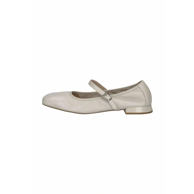Abbildung von Caprice Riemchenballerina, Damen, Größe: 38, Pearl per.deer Schuhe