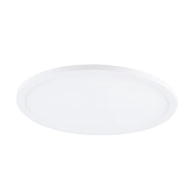 Abbildung von Eglo 98868 Einbauleuchte FUEVA FLEX rund weiss H:2,5 Ø:22,5cm 4000K