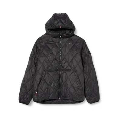 Abbildung von Tommy Hilfiger Steppjacke Übergangsjacke, Schwarz (Black), XXL