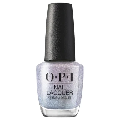Abbildung von OPI Nail Lacquer OPI&#039;m Dreaming Collection Case of Glamnesia Nagellack Silber Glitzer schnelltrocknend &amp; schimmernd (15ml)