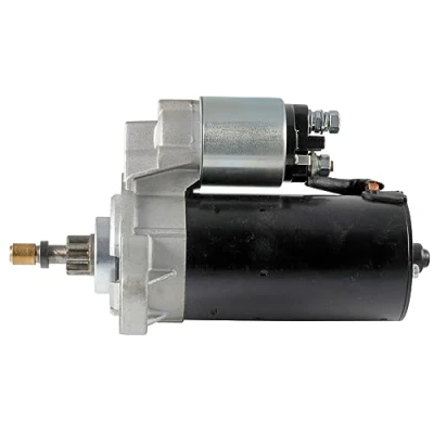 Abbildung von HELLA 8EA 012 527 001 Anlasser 12 1,7 9 VOLKSWAGEN: GOLF 2, TRANSPORTER 4 Bus, 3, FORD: Galaxy Mk1 MPV, SKODA: Octavia 1 Combi