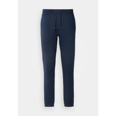 Abbildung von Tommy Jeans SLIM FLAG Jogginghose, Herren, Größe: 62, Dark night navy
