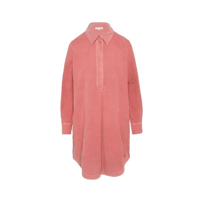 Abbildung von s.Oliver Garment DYE Blusenkleid, Damen, Größe: 32, Papaya