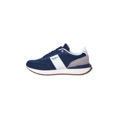 Abbildung von Pepe Jeans Sneaker low, Herren, Größe: 40, Navy Schuhe