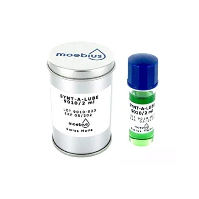 Abbildung von Moebius 9010/2 Synthetische Schmierung, Uhren Swiss Made Synthetic Oils