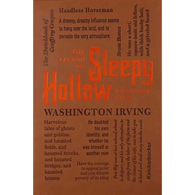 Abbildung von The Legend of Sleepy Hollow and Other Tales: Washington Irving (Word Cloud Classics)