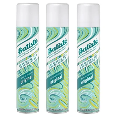 Abbildung von batiste trockenshampoo vorlage 200 ml 3er set