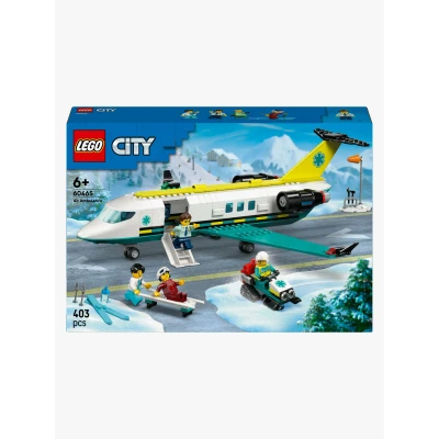 Abbildung von LEGO City 60465 Notfallrettungsflugzeug