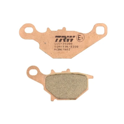 Abbildung von TRW Sinter Offroad MCB679SI Bremsbelagsatz