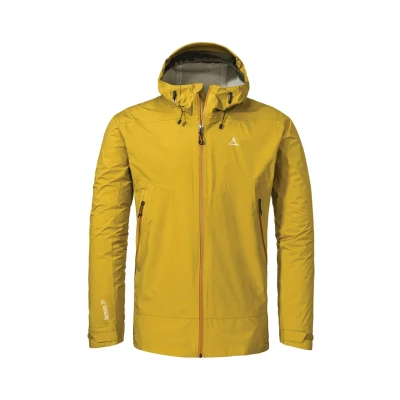 Abbildung von Schöffel Outdoorjacke, Herren, Größe: 52, Gelb