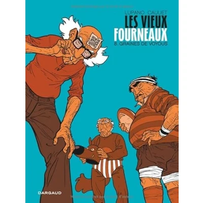 Abbildung von Les Vieux Fourneaux Tome 8 Graines de voyous